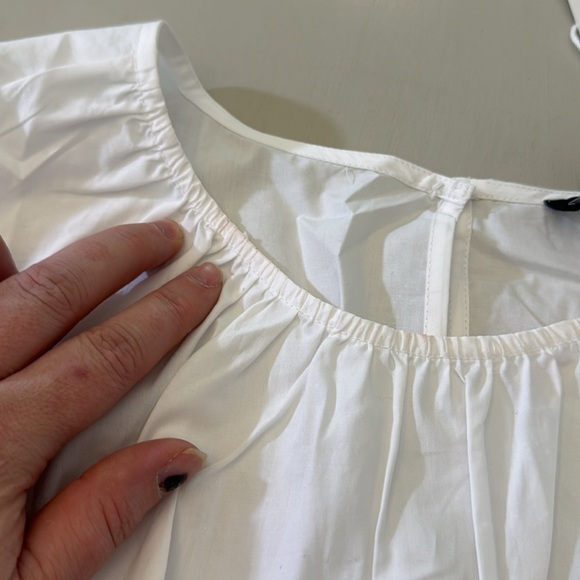 J. Crew Hyacinth top in cotton poplin Size M - Picture 13 of 13